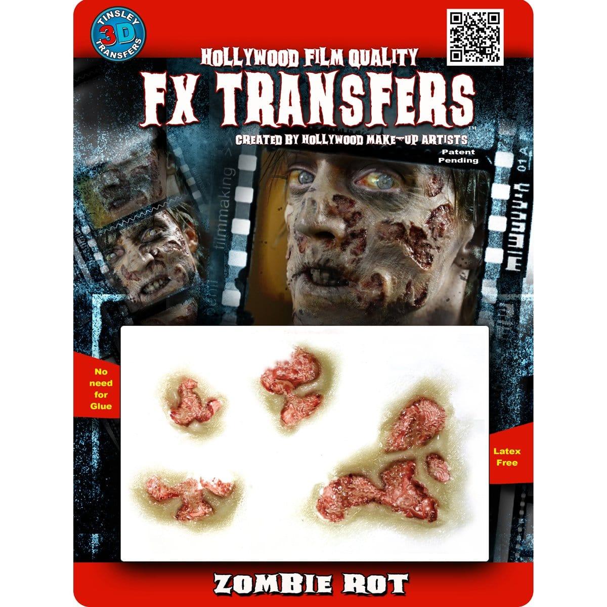 Buy Costume Accessories Zombie rot prosthetic sold at Party Expert
