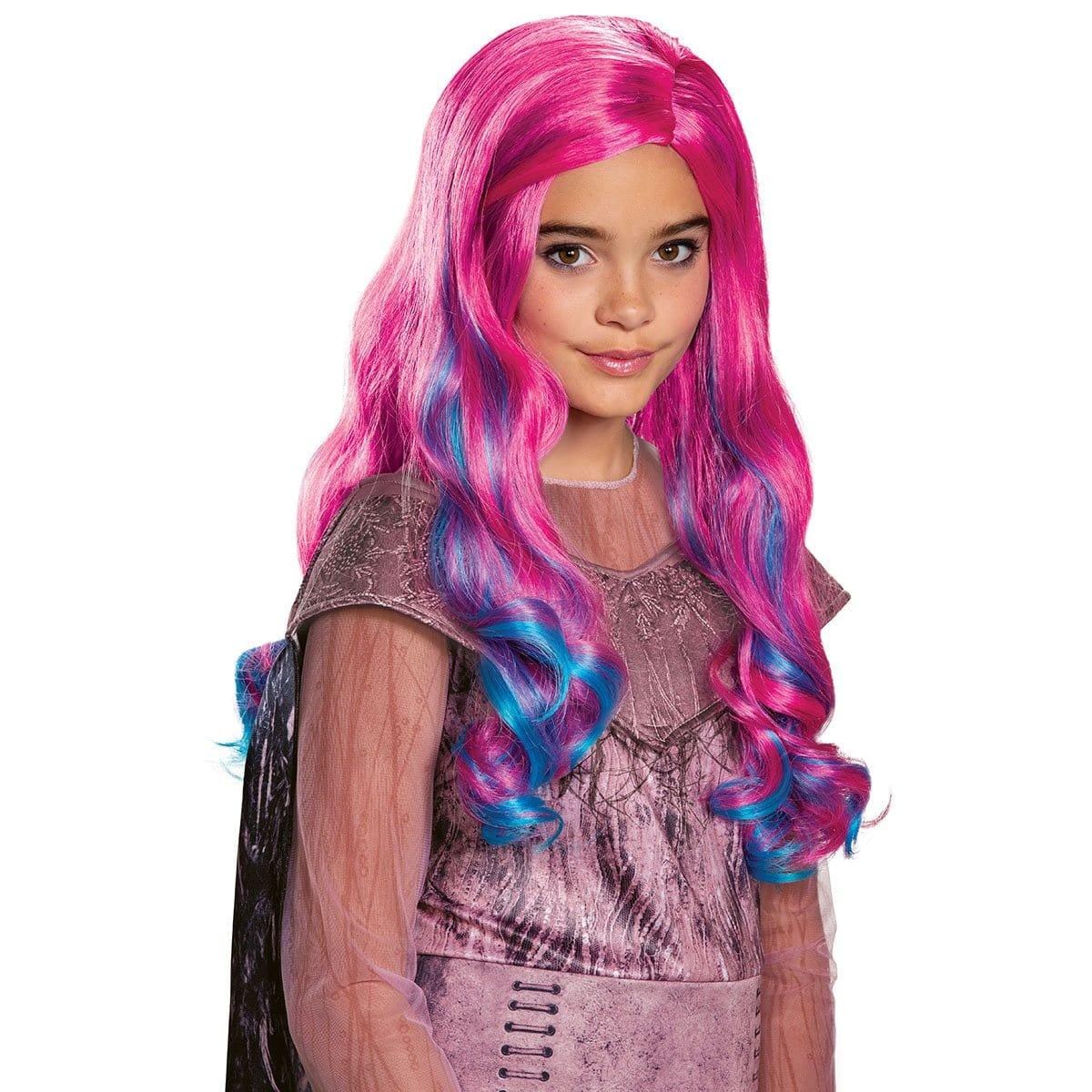 Buy Costume Accessories Audrey wig for girls, Descendants sold at Party Expert