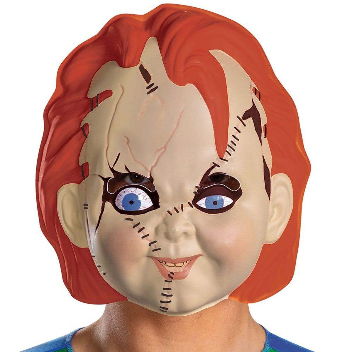 Buy Costume Accessories Chucky Mask for Adults sold at Party Expert