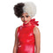Buy Costume Accessories Cruella Wig for Teen Girl, Cruella Live Action sold at Party Expert