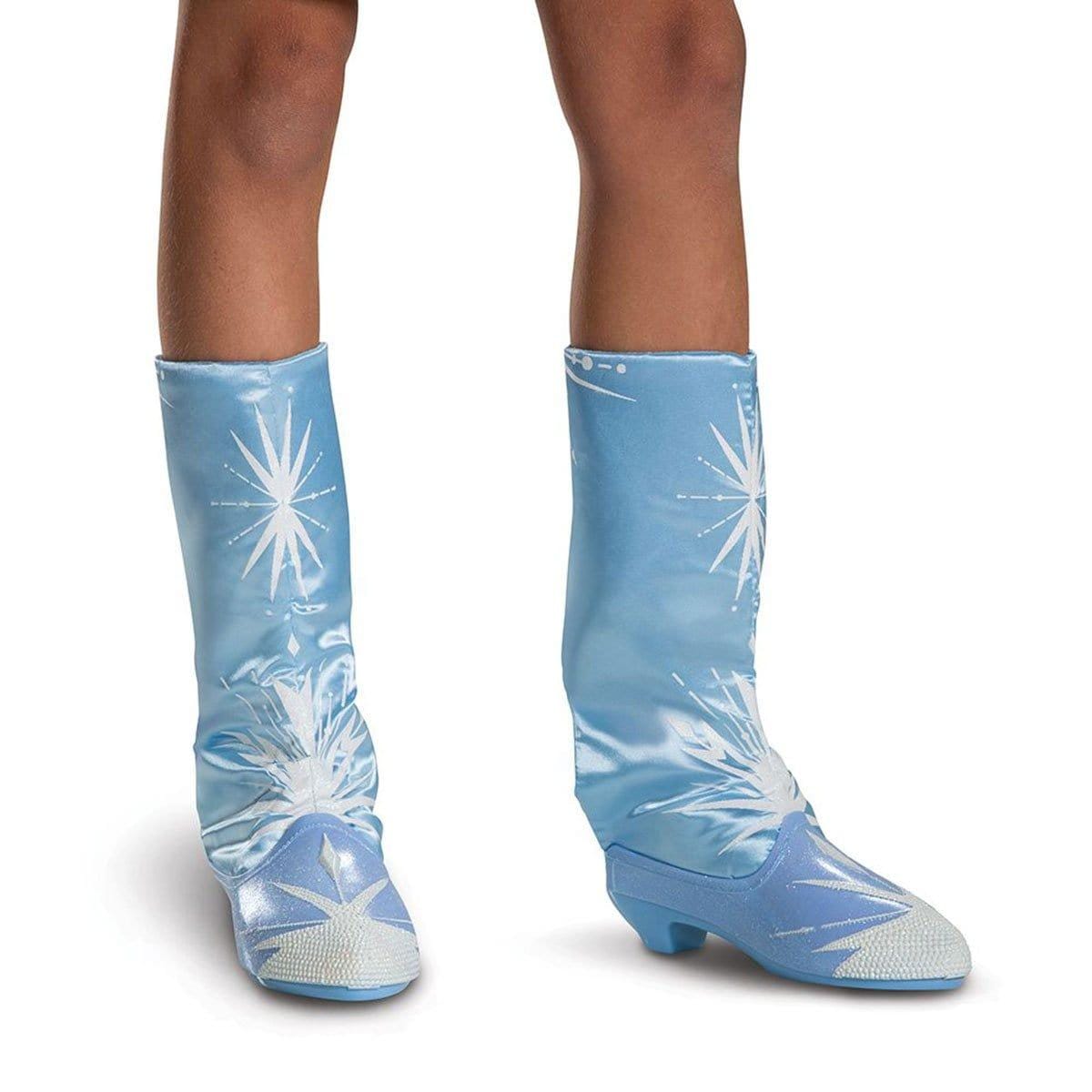 Buy Costume Accessories Elsa Boots for Girls, Frozen 2 sold at Party Expert