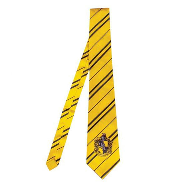 Funidelia | Cravate avec pin's Poufsouffle - Harry Potter pour homme  Poudlard, Magiciens, Hogwarts - Accesoires pour Adultes, accessoire pour