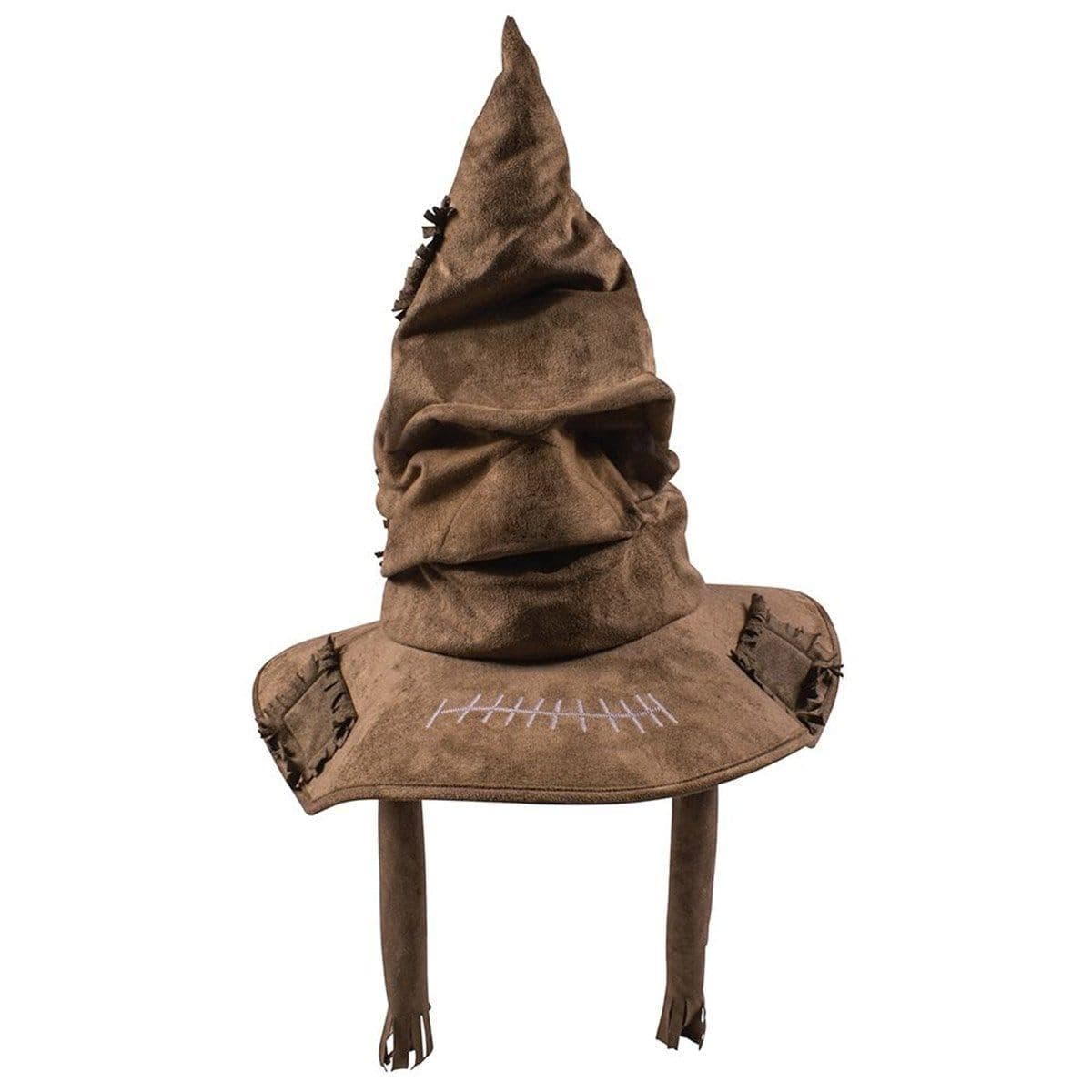 Buy Costume Accessories Harry Potter Sorting Hat Deluxe sold at Party Expert