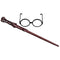 Buy Costume Accessories Harry Potter Wand & Glasses Kit sold at Party Expert