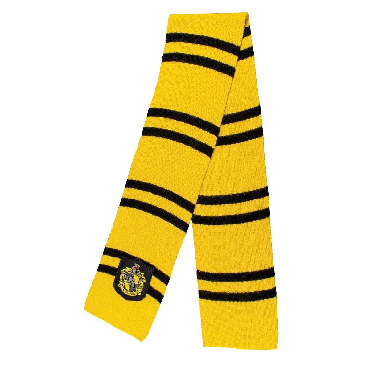 Buy Costume Accessories Hufflepuff Scarf, Harry potter sold at Party Expert