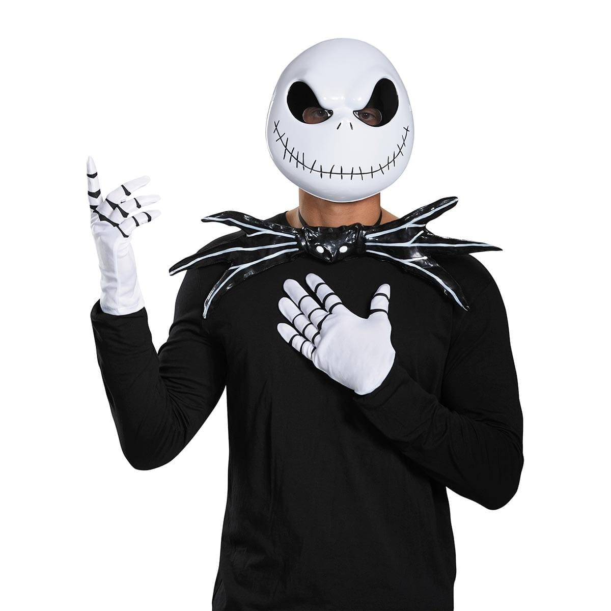Buy Costume Accessories Jack Skellington kit for adults, Nightmare Before Christmas sold at Party Expert