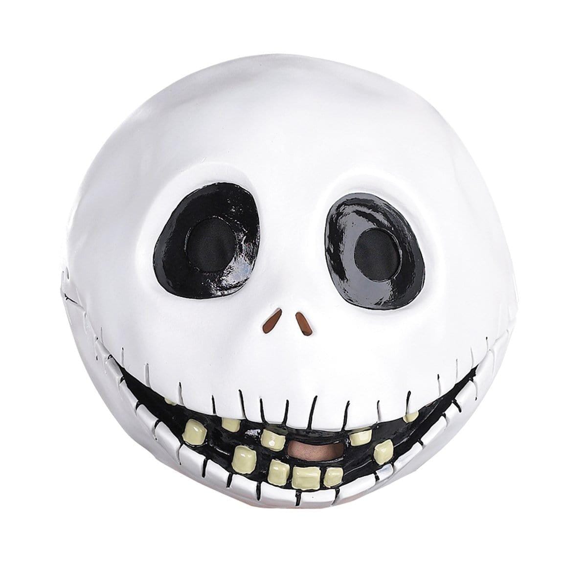 Buy Costume Accessories Jack Skellington mask, Nightmare Before Christmas sold at Party Expert