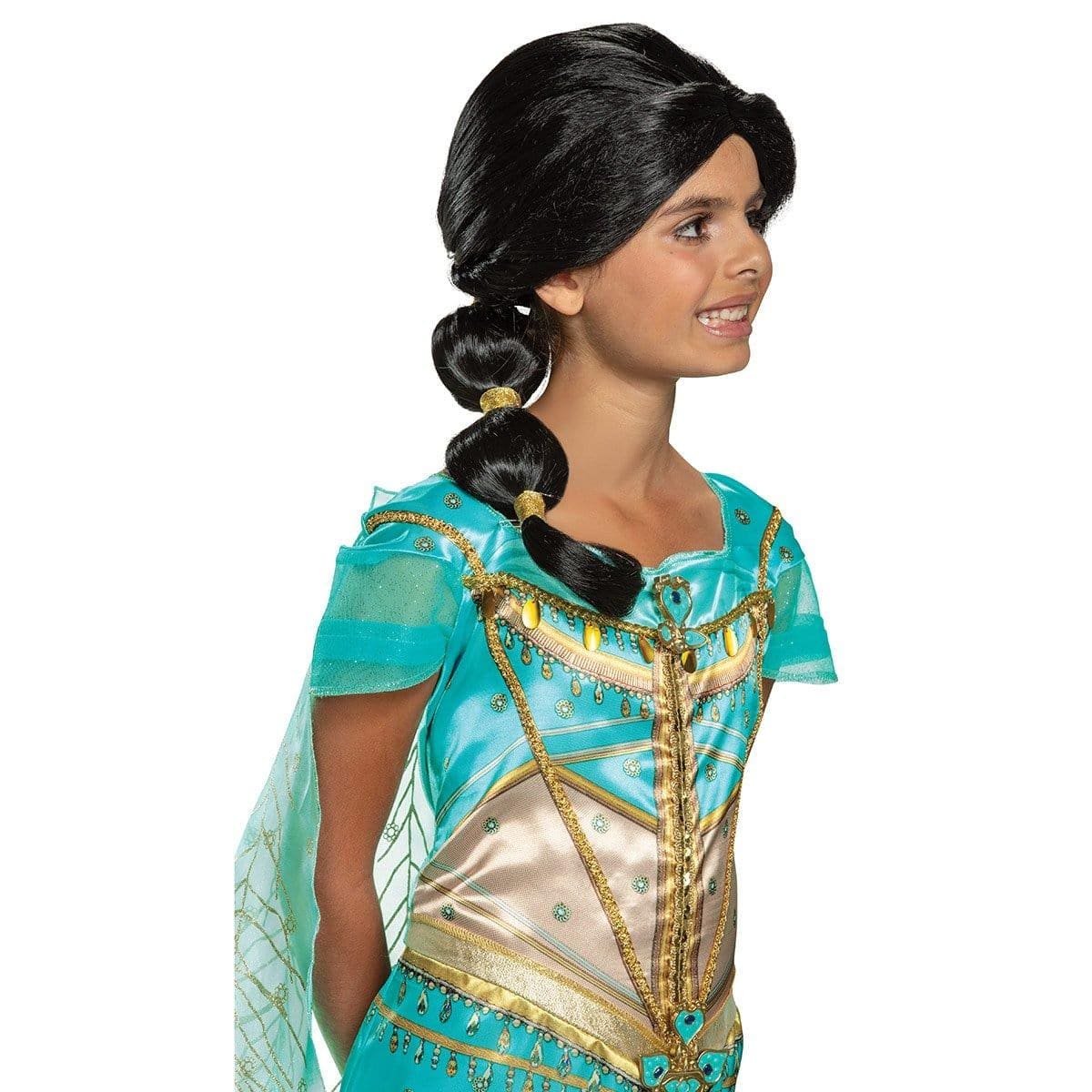 Buy Costume Accessories Jasmine wig for girls, Aladdin sold at Party Expert