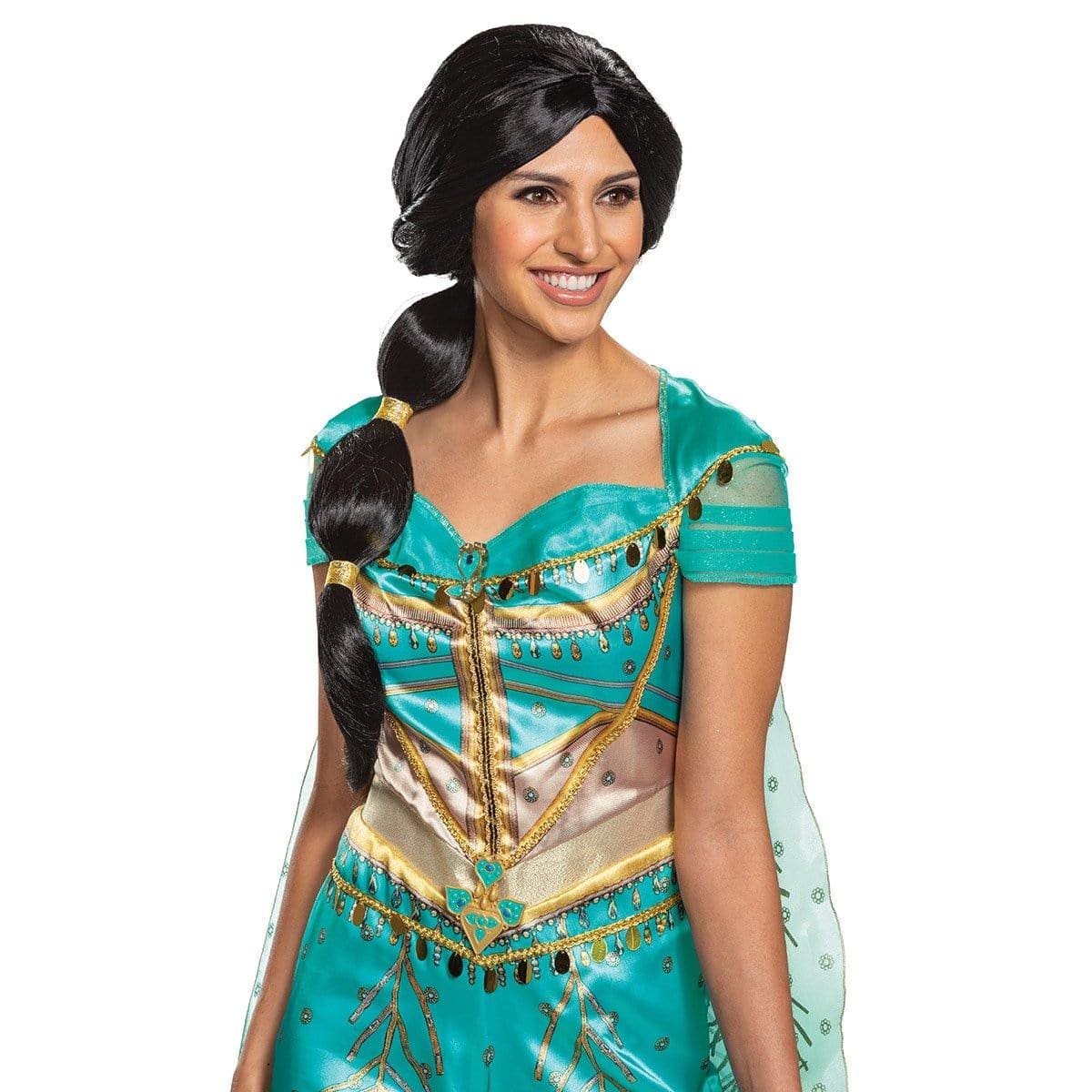 Buy Costume Accessories Jasmine wig for women, Aladdin sold at Party Expert