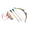 Buy Costume Accessories Link deluxe bow set, Legend of Zelda: Breath of the Wild sold at Party Expert