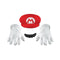 Buy Costume Accessories Mario accessory kit for adults, Super Mario Bros. sold at Party Expert