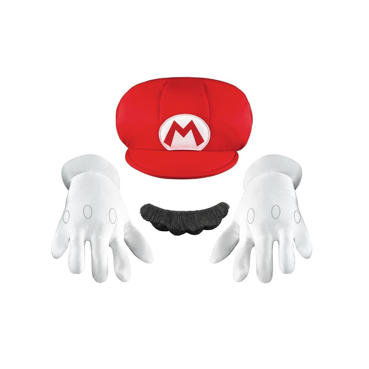 Buy Costume Accessories Mario accessory kit for kids, Super Mario Bros. sold at Party Expert
