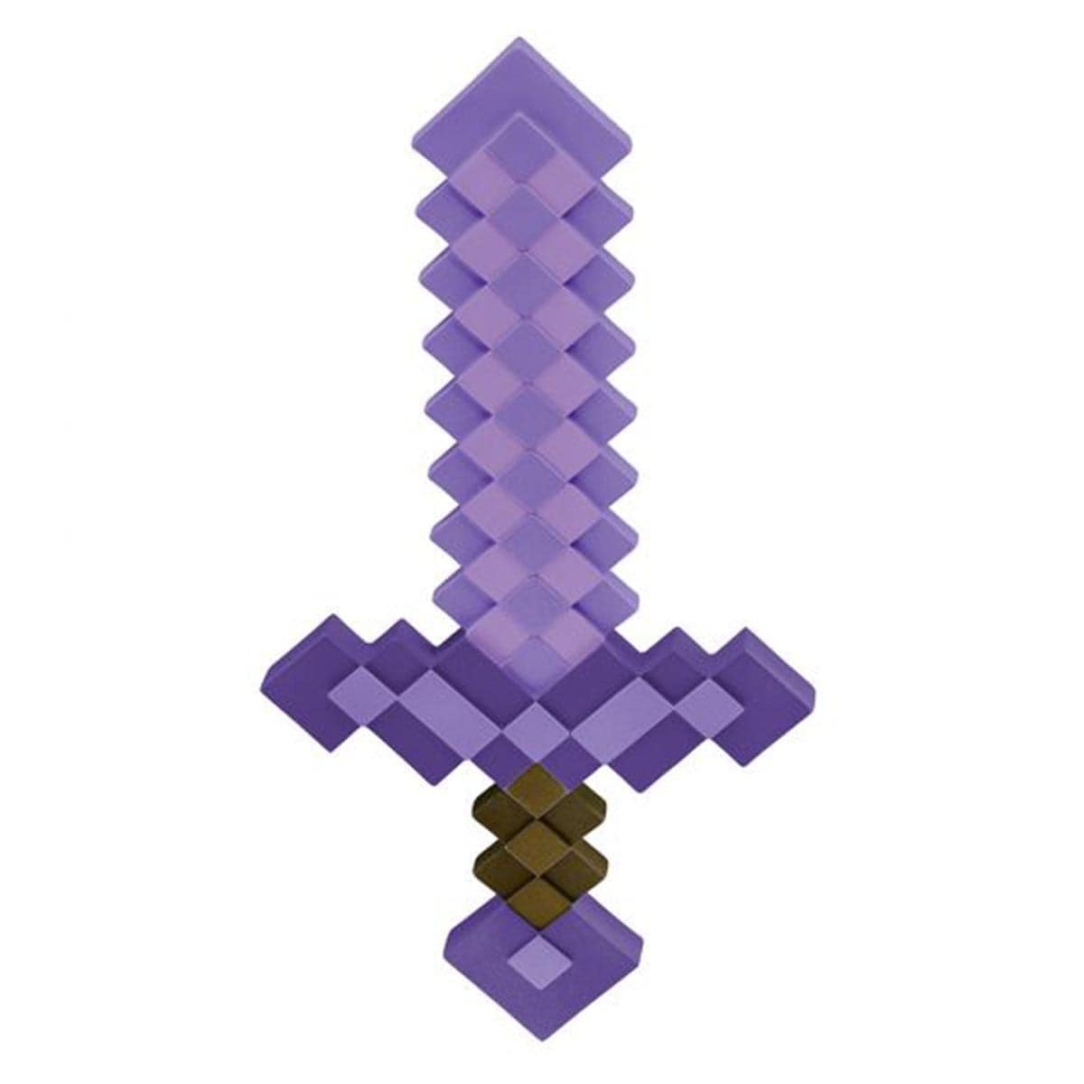 Buy Costume Accessories Minecraft Purple Sword Enchanted sold at Party Expert