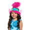 Buy Costume Accessories Poppy headpiece for girls, Trolls World Tour sold at Party Expert