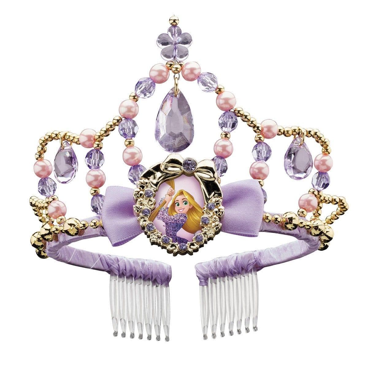 Buy Costume Accessories Rapunzel tiara for girls, Tangled sold at Party Expert