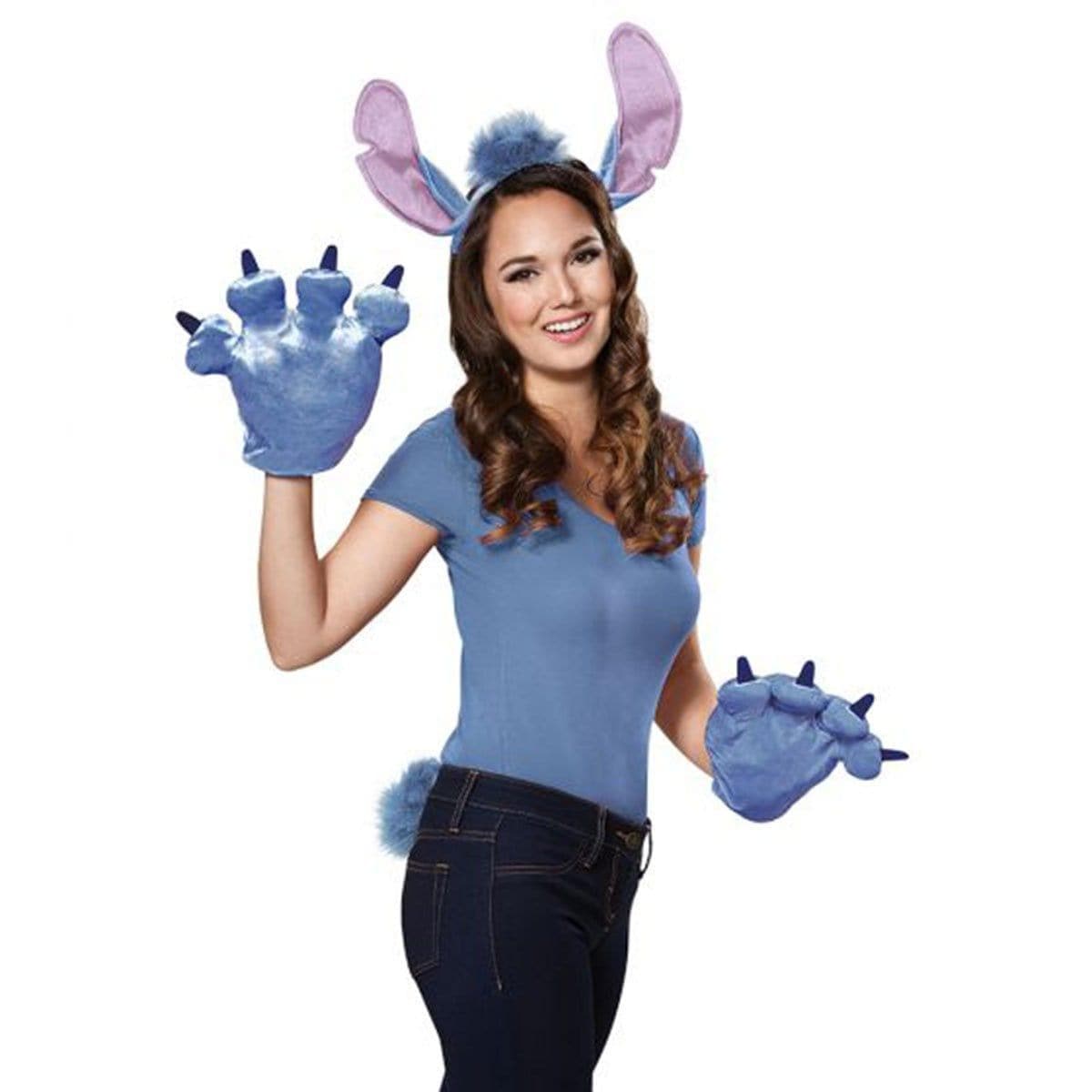 Buy Costume Accessories Stitch Deluxe Kit for Adults, Lilo & Stitch sold at Party Expert