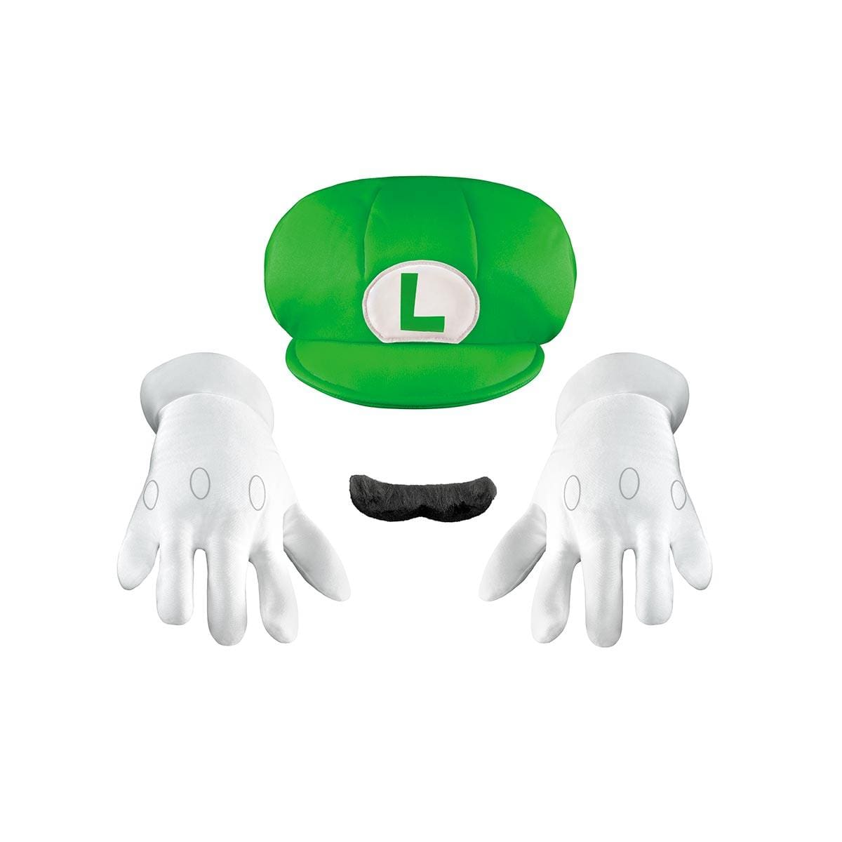 Buy Costume Accessories Luigi accessory kit for kids, Super Mario Bros. sold at Party Expert