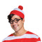 Buy Costume Accessories Waldo Accessory Kit for Adults, Where's Waldo? sold at Party Expert