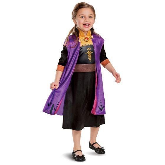 Costume de Elsa pour Filles, La Reine des Neiges 2 – Party Expert