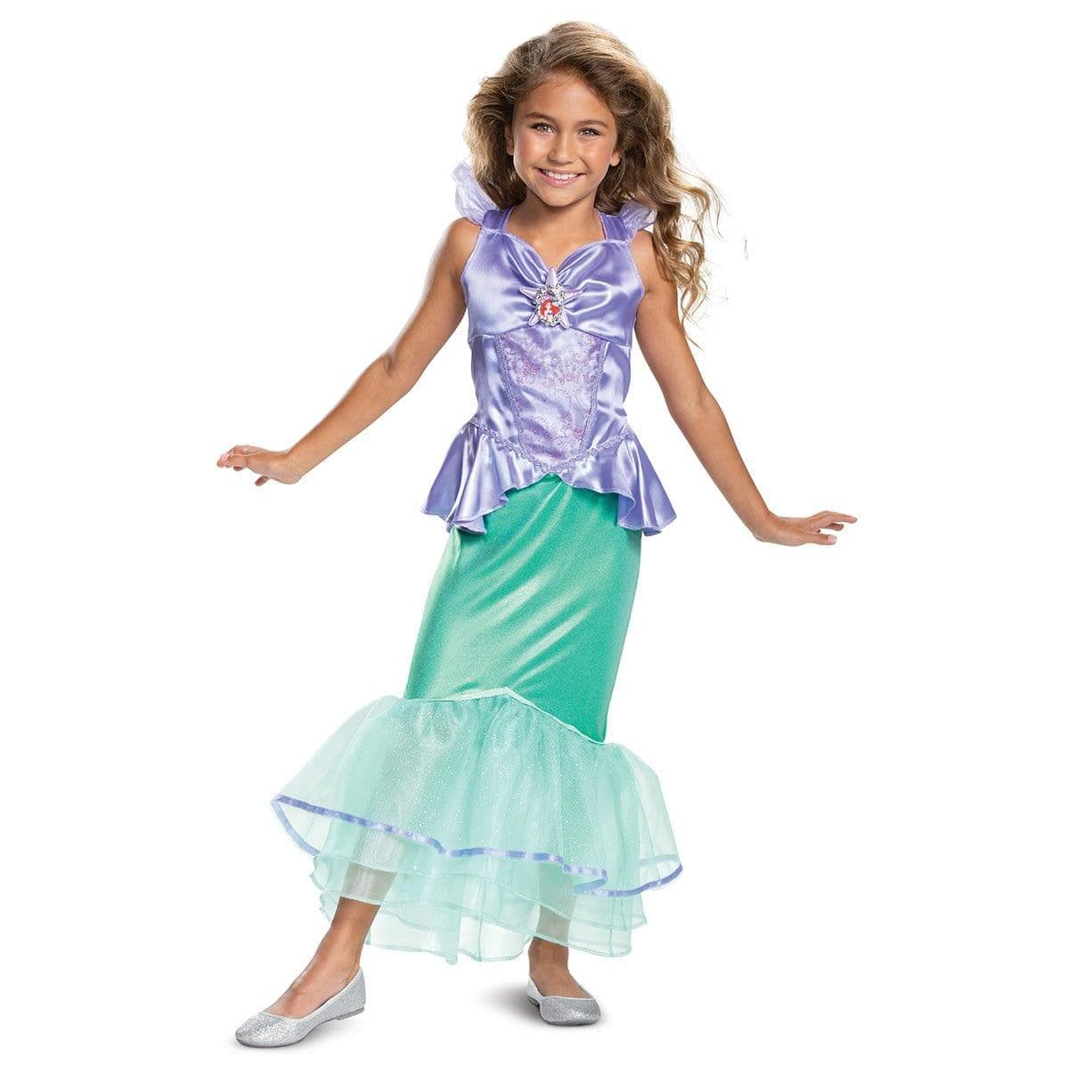 Buy Costumes Ariel Costume for Kids, The Little Mermaid sold at Party Expert