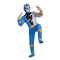 Buy Costumes Blue Ranger Costume for Kids, Power Ranger Dino sold at Party Expert