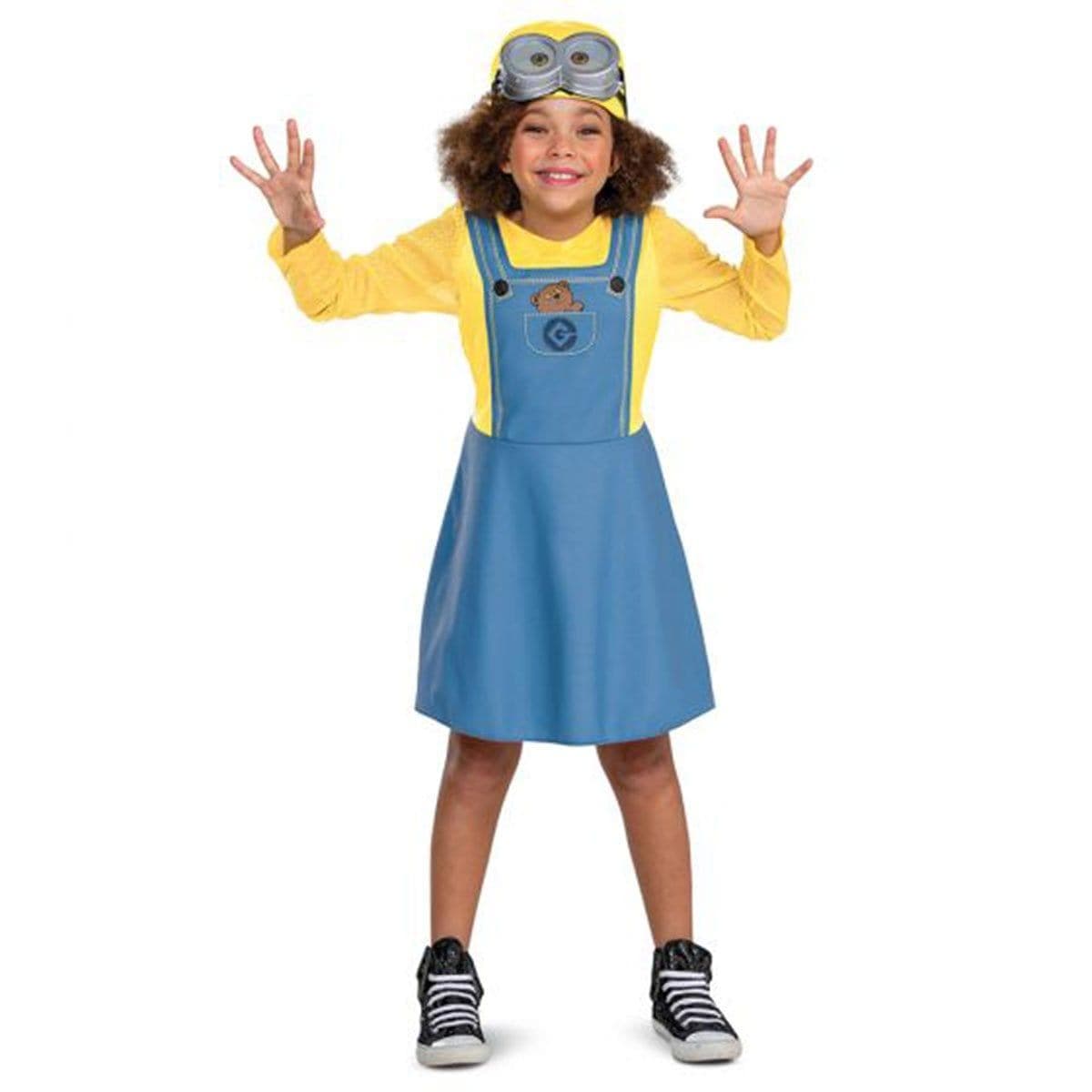 Buy Costumes Bob Girl Costume for Kids, Minions sold at Party Expert