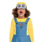 Buy Costumes Bob Girl Costume for Kids, Minions sold at Party Expert