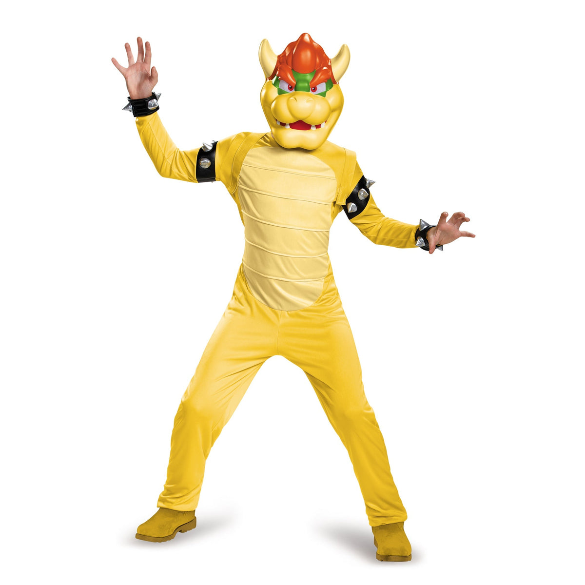 TOY-SPORT Costumes Bowser Deluxe Costume for Kids, Super Mario Bros.