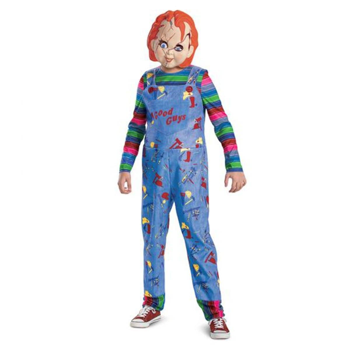 Buy Costumes Chucky Classic Costume for Kids, Chucky sold at Party Expert