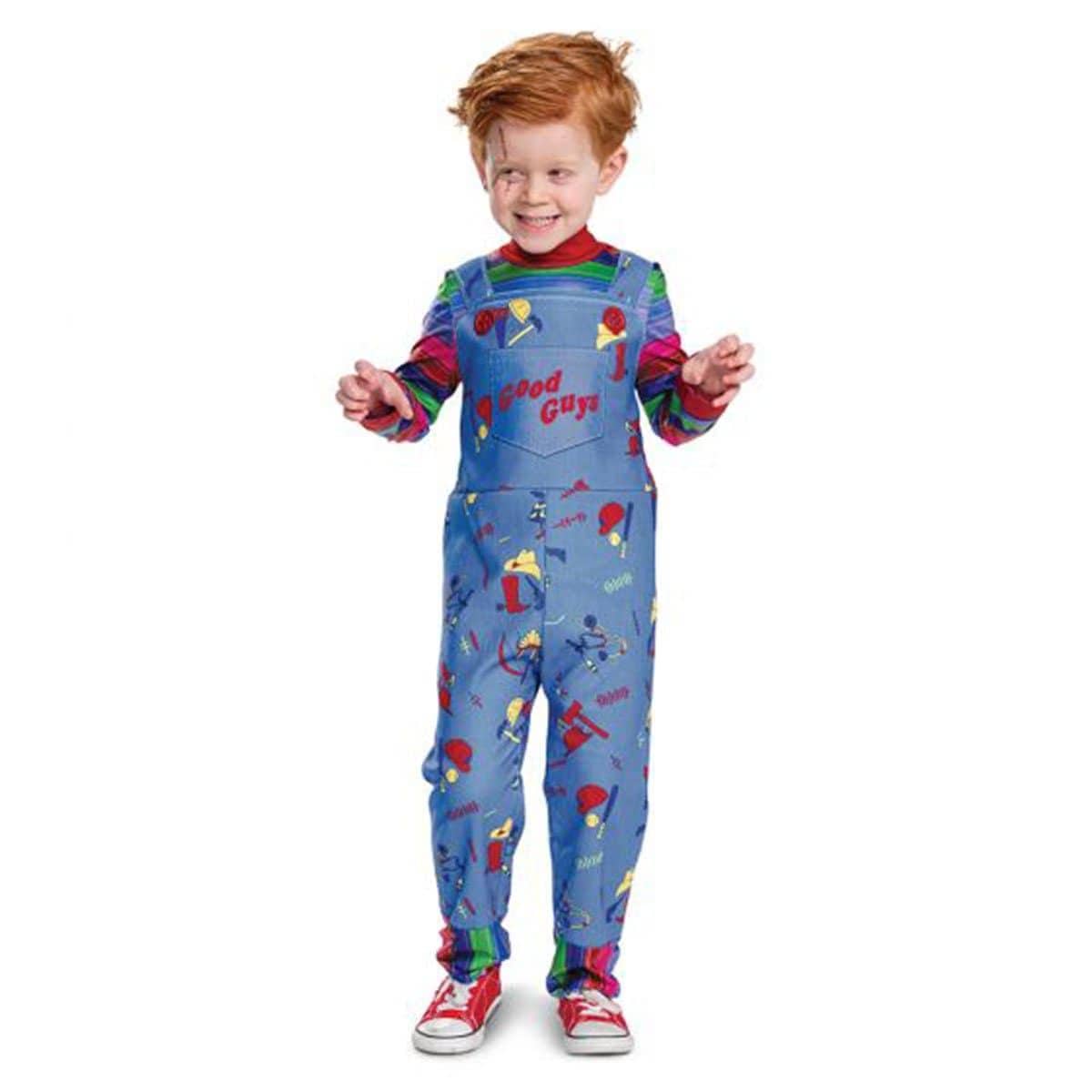 Buy Costumes Chucky Costume for Toddlers, Chucky sold at Party Expert