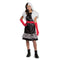 Buy Costumes Cruella Costume for Teen Girl, 101 Dalmatians sold at Party Expert