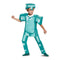 Buy Costumes Diamond Deluxe Armor Costume for Kids, Minecraft sold at Party Expert