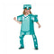 Buy Costumes Diamond Deluxe Armor Costume for Kids, Minecraft sold at Party Expert