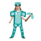 Buy Costumes Diamond Deluxe Armor Costume for Kids, Minecraft sold at Party Expert