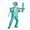 Buy Costumes Diamond Deluxe Armor Costume for Kids, Minecraft sold at Party Expert