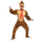 TOY-SPORT Costumes Donkey Kong Deluxe Costume for Adults, Donkey Kong