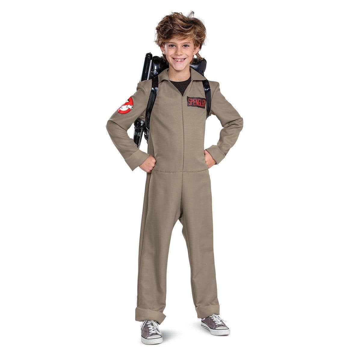 Buy Costumes Egon Spengler Classic Costume for Kids, Ghostbusters: Afterlife sold at Party Expert