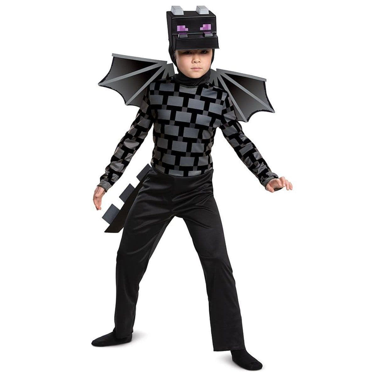 Buy Costumes Ender Dragon Classic Costume for Kids, Minecraft sold at Party Expert