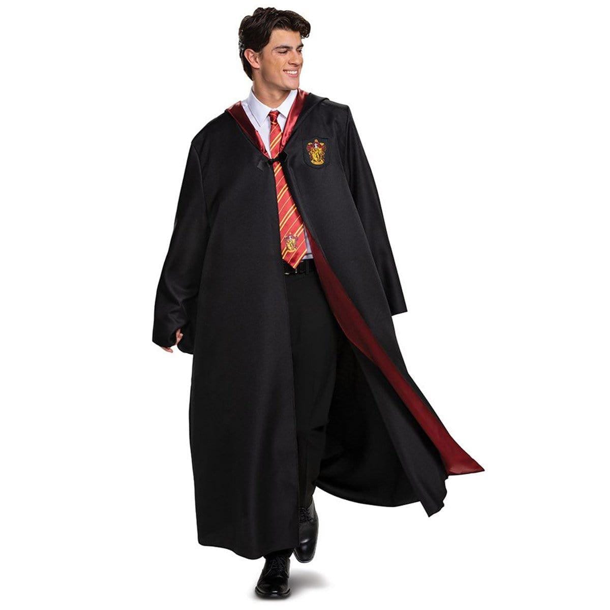 Harry Potter Gryffindor Deluxe Costume for Adults | Party Expert