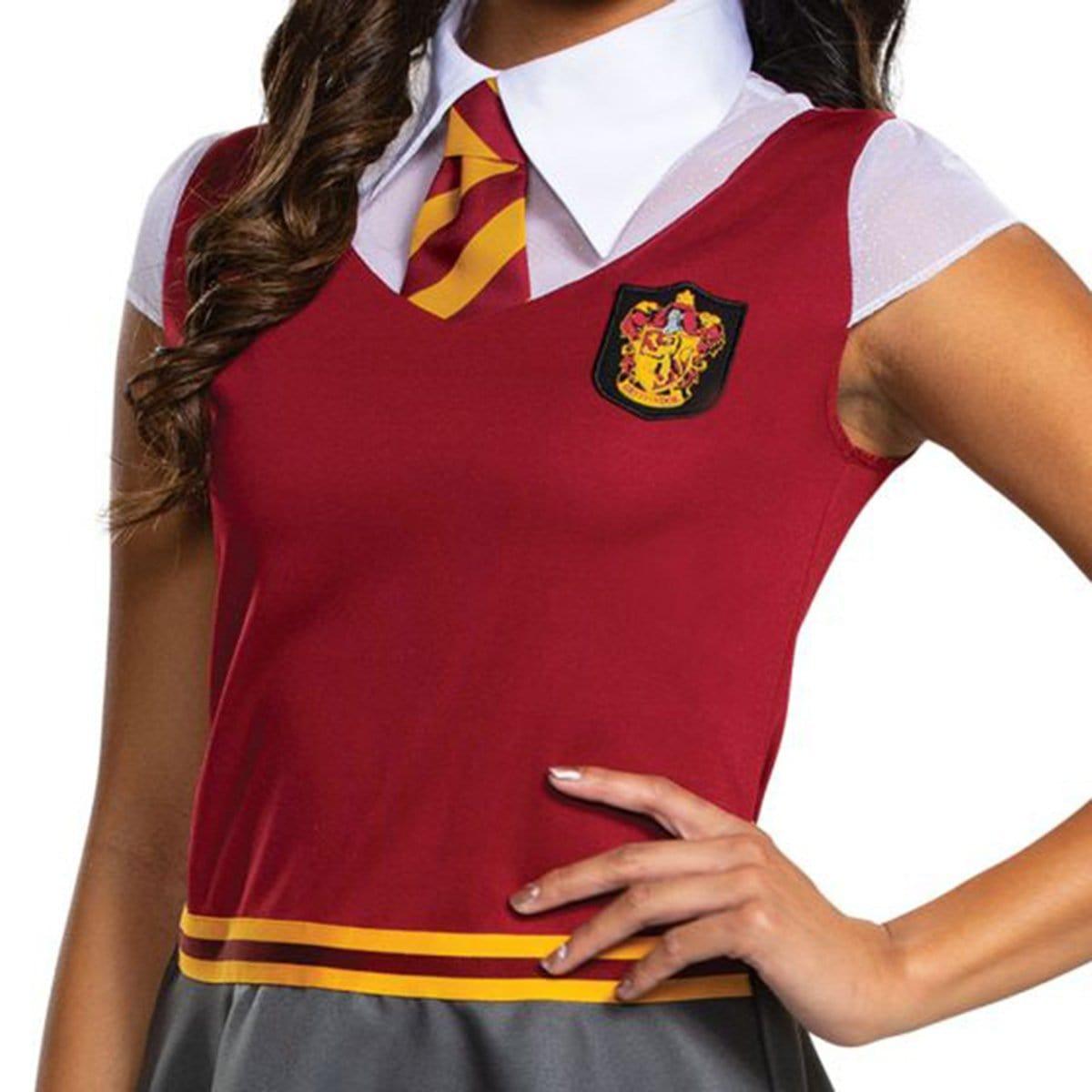 Women's Harry Potter Gryffindor Dress Costume Medium 8-10