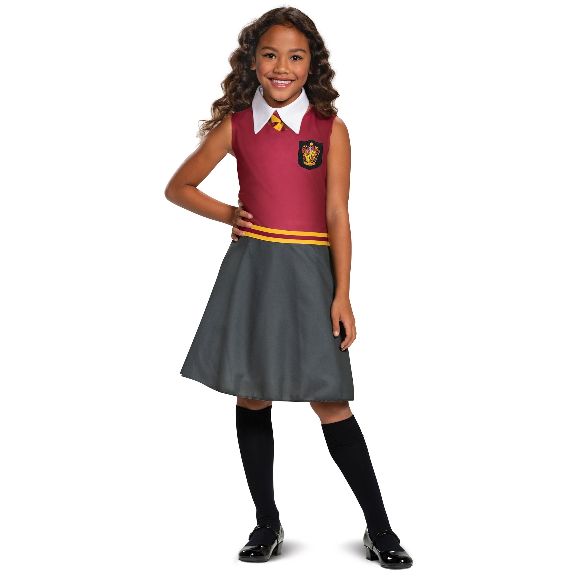 Harry Potter Gryffindor Dress Costume for Kids | Party Expert