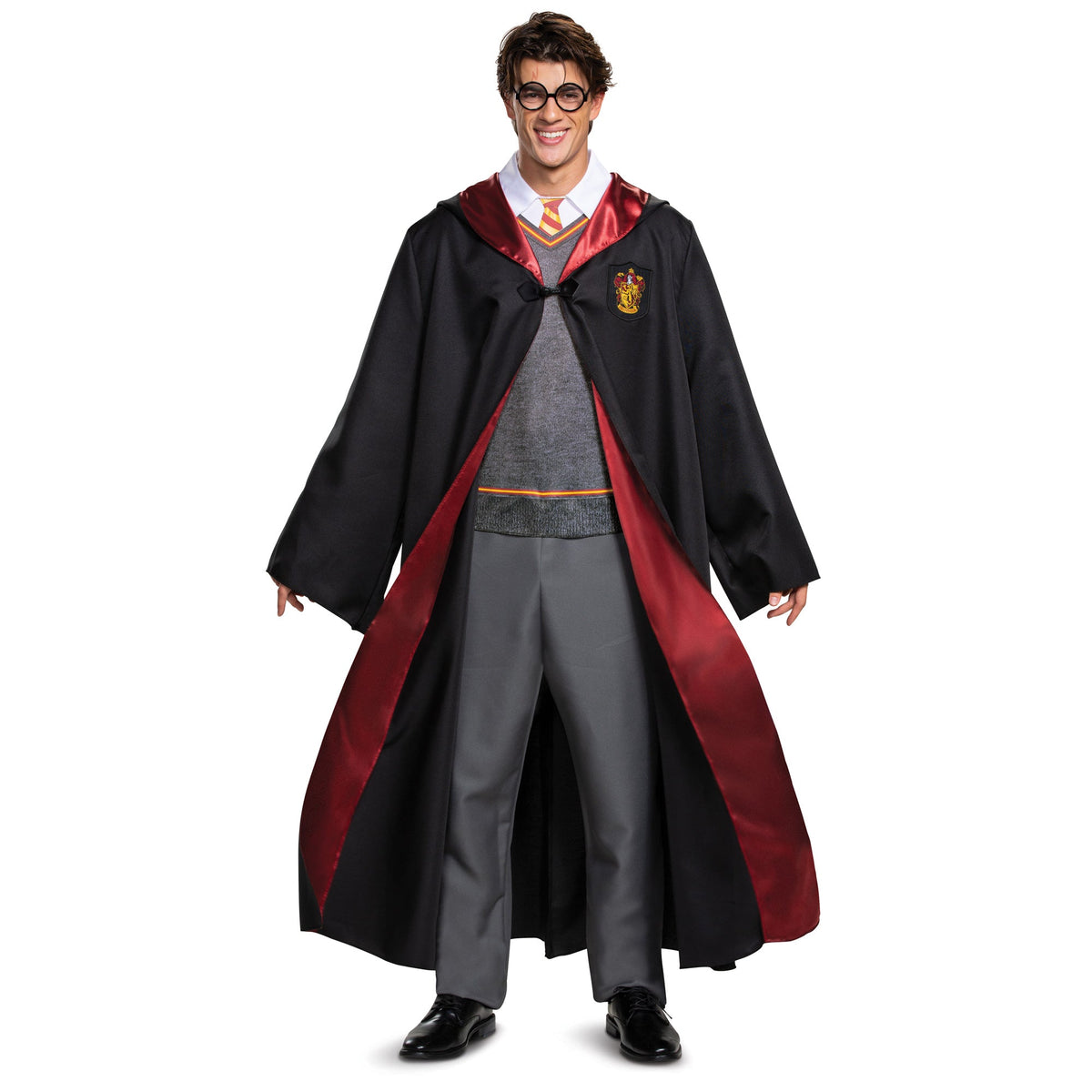 TOY-SPORT Costumes Harry Potter Gryffindor Plus Size Deluxe Robe Costume for Adults 192995008090