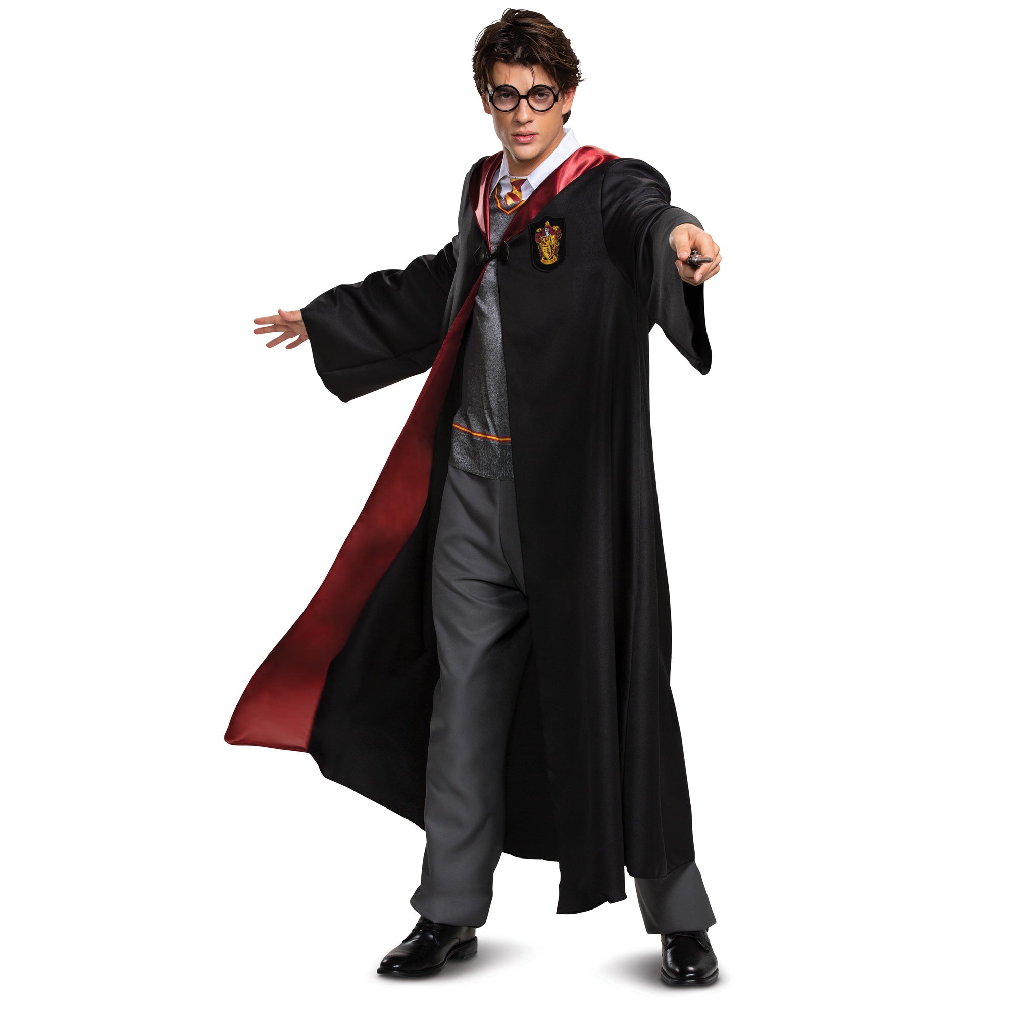 Robe deluxe pour adultes taille plus, Harry Potter
