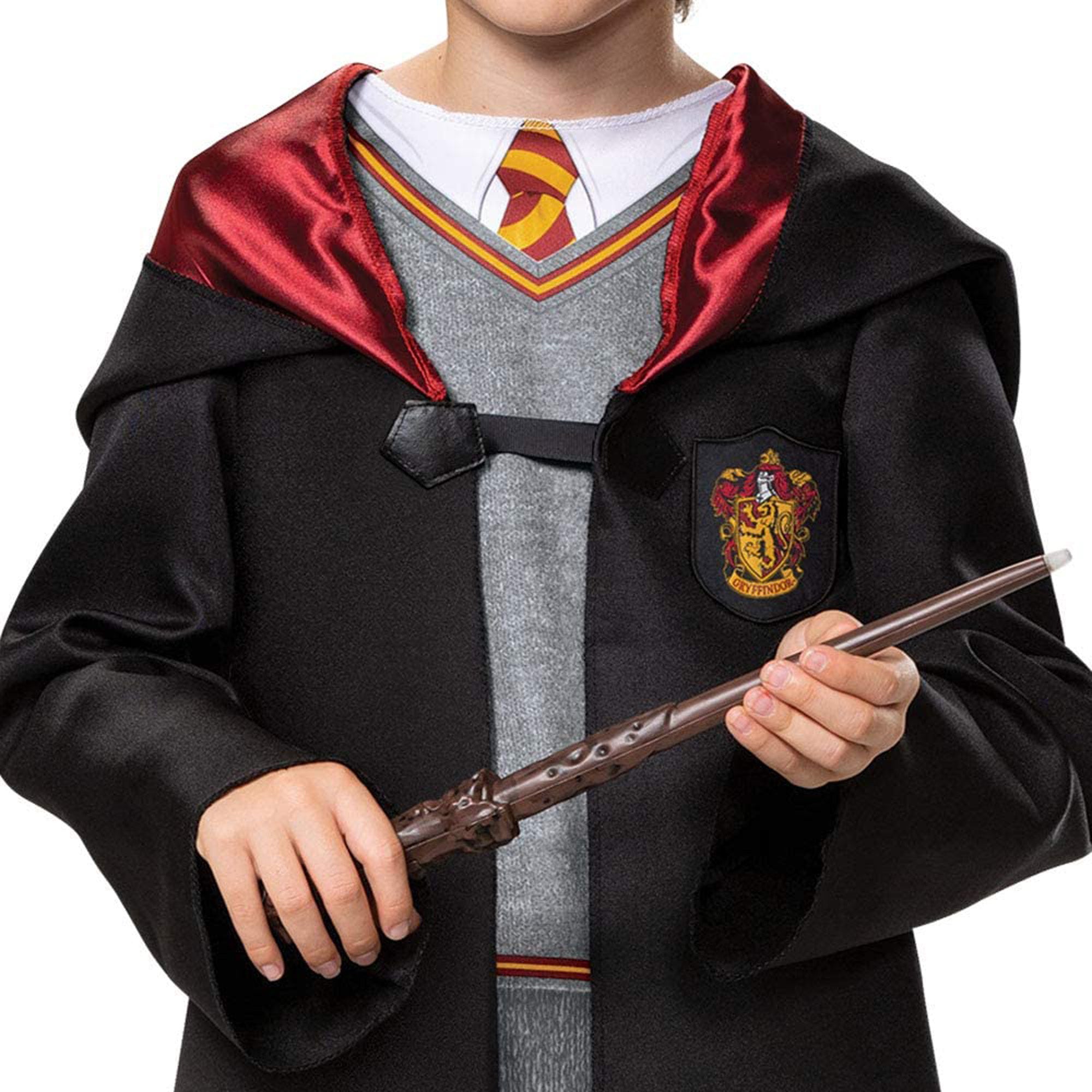 Kid's Harry Potter Deluxe Gryffindor Robe Costume