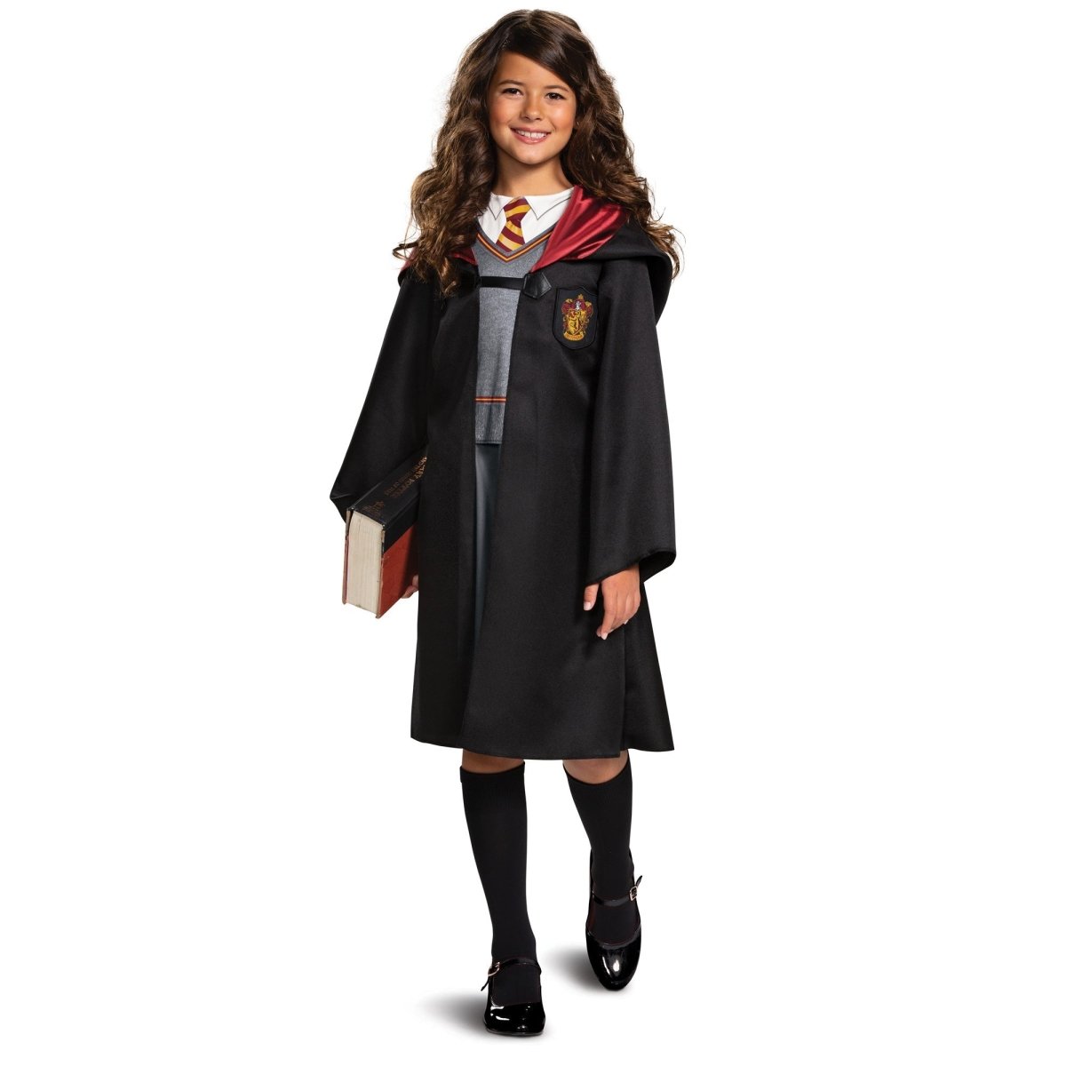 Harry Potter Hermione Granger Robe Costume for Kids | Party Expert