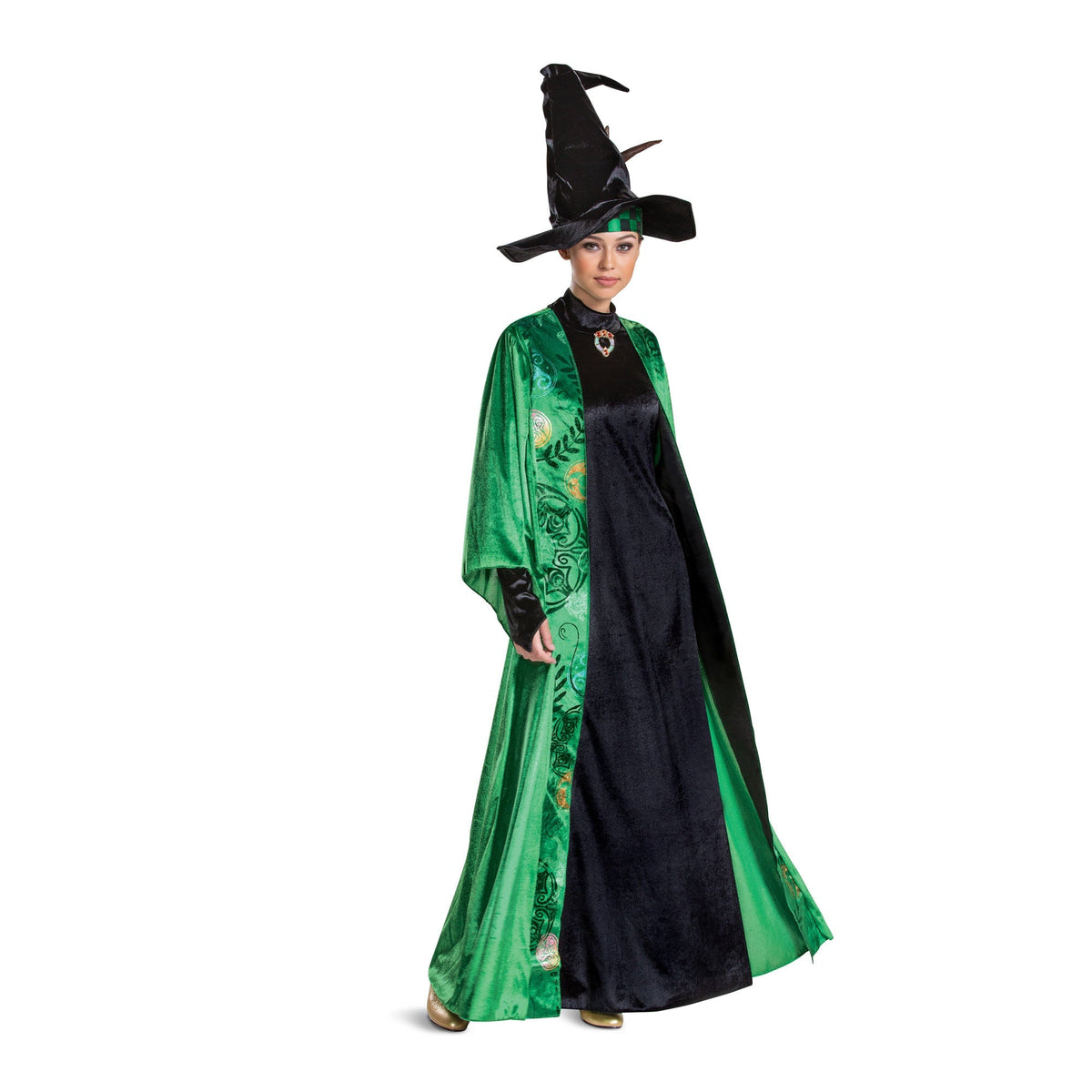 TOY-SPORT Costumes Harry Potter Professor McGonagall Deluxe Costume for Adults