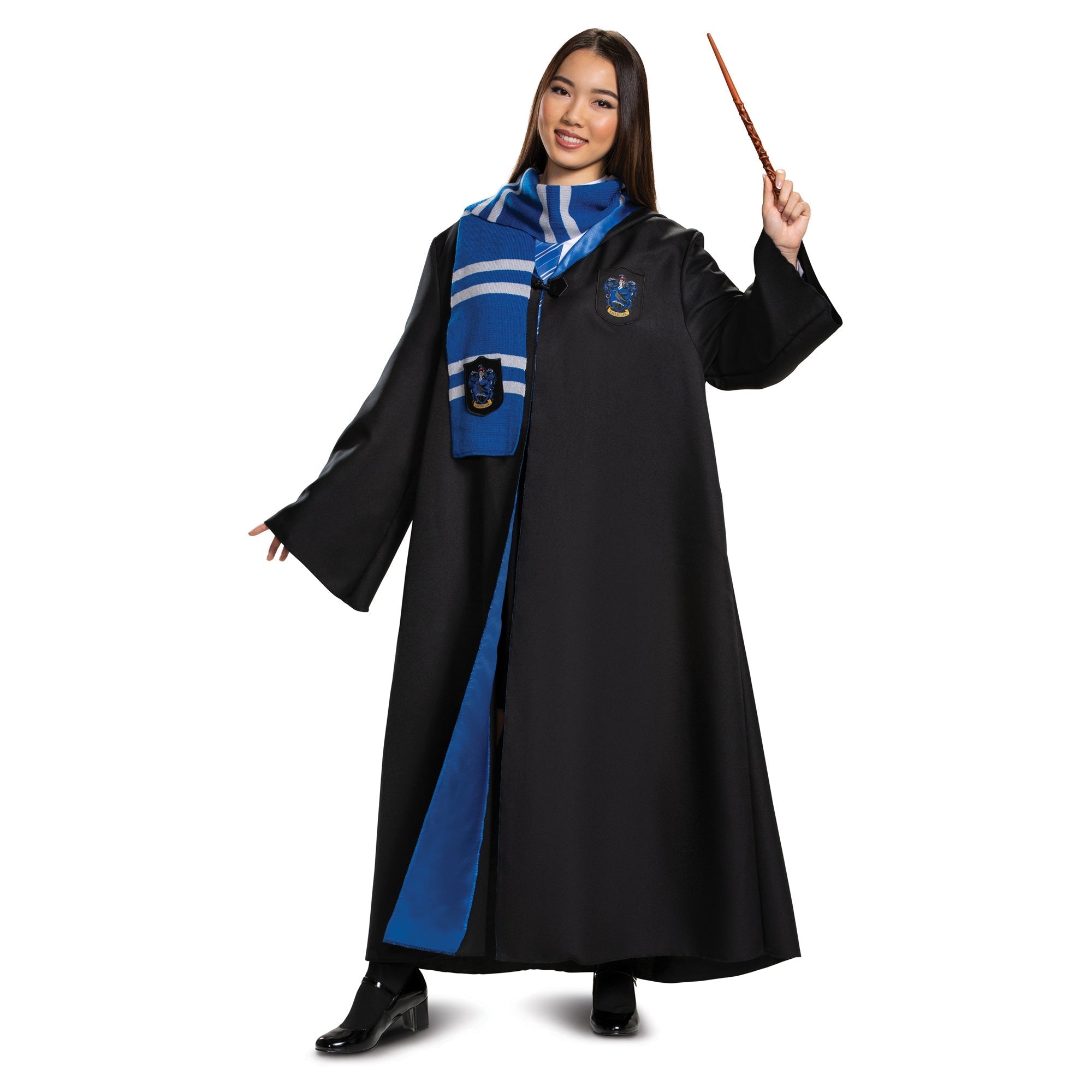 Ravenclaw Black and Blue Robe Harry Potter Collaboration Hogwards Robe