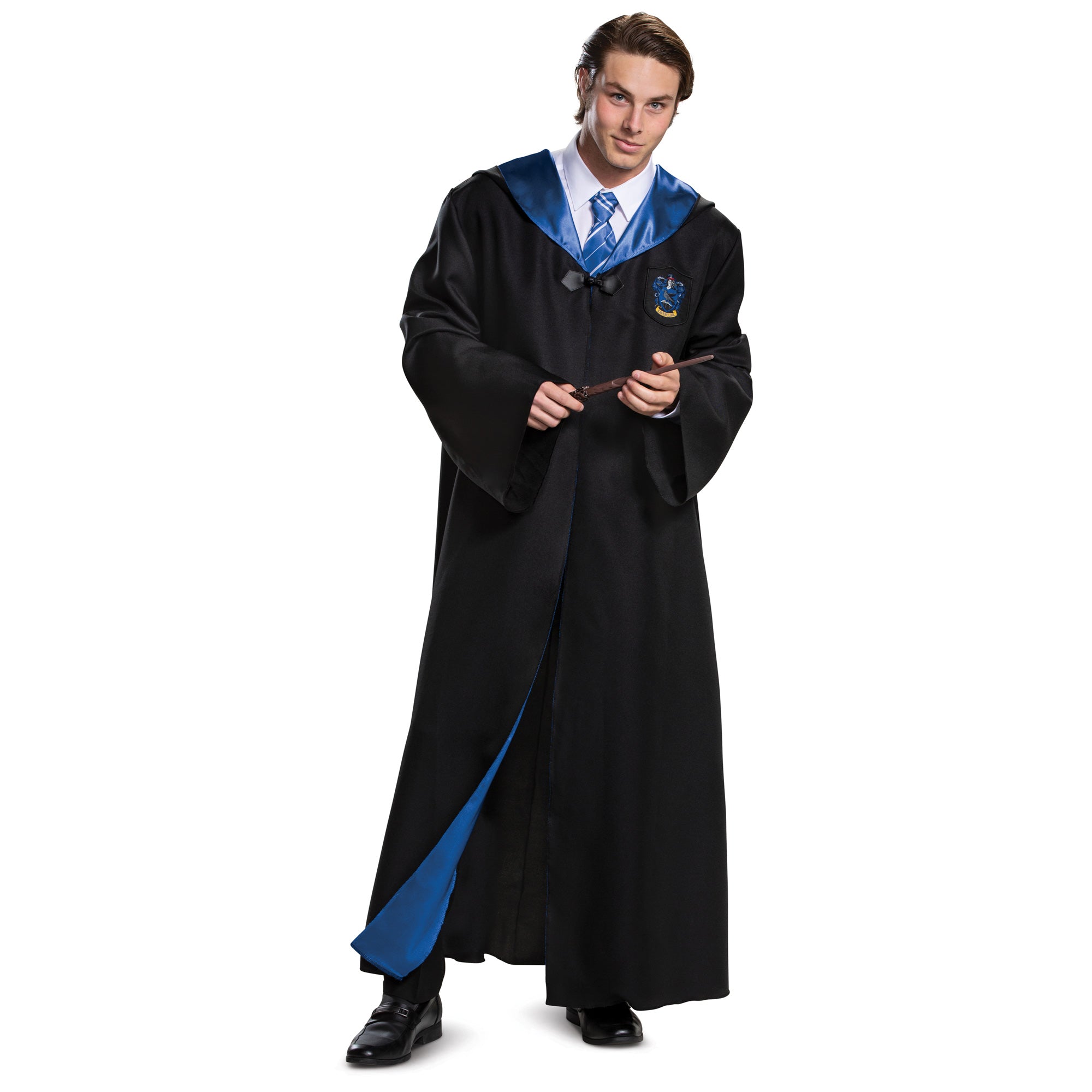 Adult Plus Size Harry Potter Deluxe Ravenclaw Costume Robe