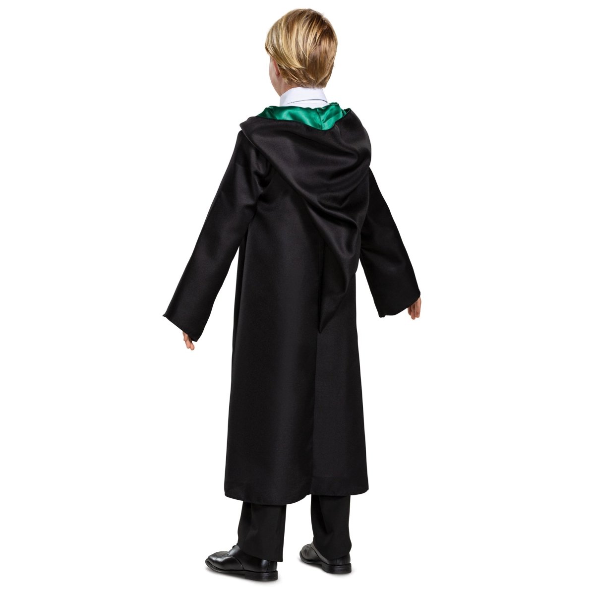 Robe de sorcier Serpentard pour enfants, Harry Potter Party Expert
