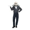 Buy Costumes Jack Skellington Deluxe Costume for Adults sold at Party Expert